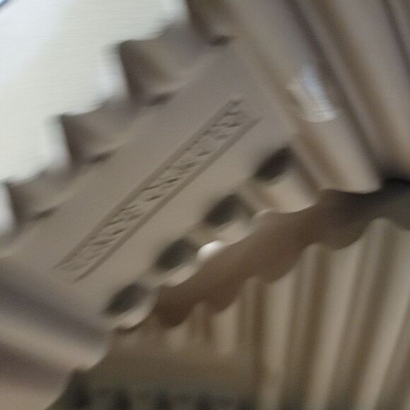 VINCE CAMUTO GRETAM WEDGE SANDAL Size 6.5 M BLACK SOFT SILKY LEATHER - Picture 6 of 6